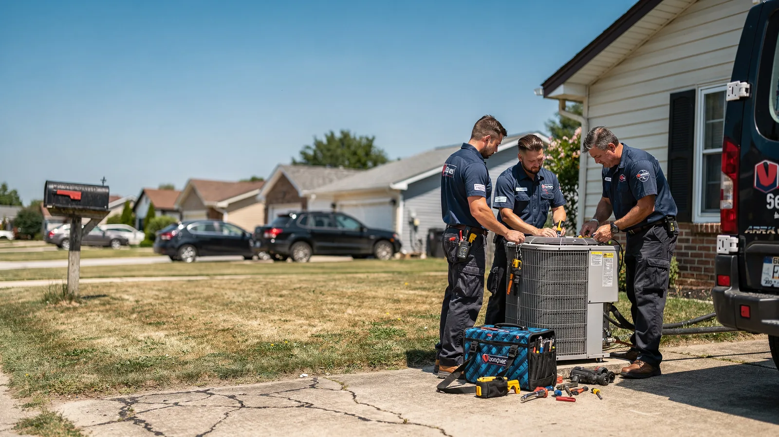 Hvac Repair in Cross Junction, VA near me